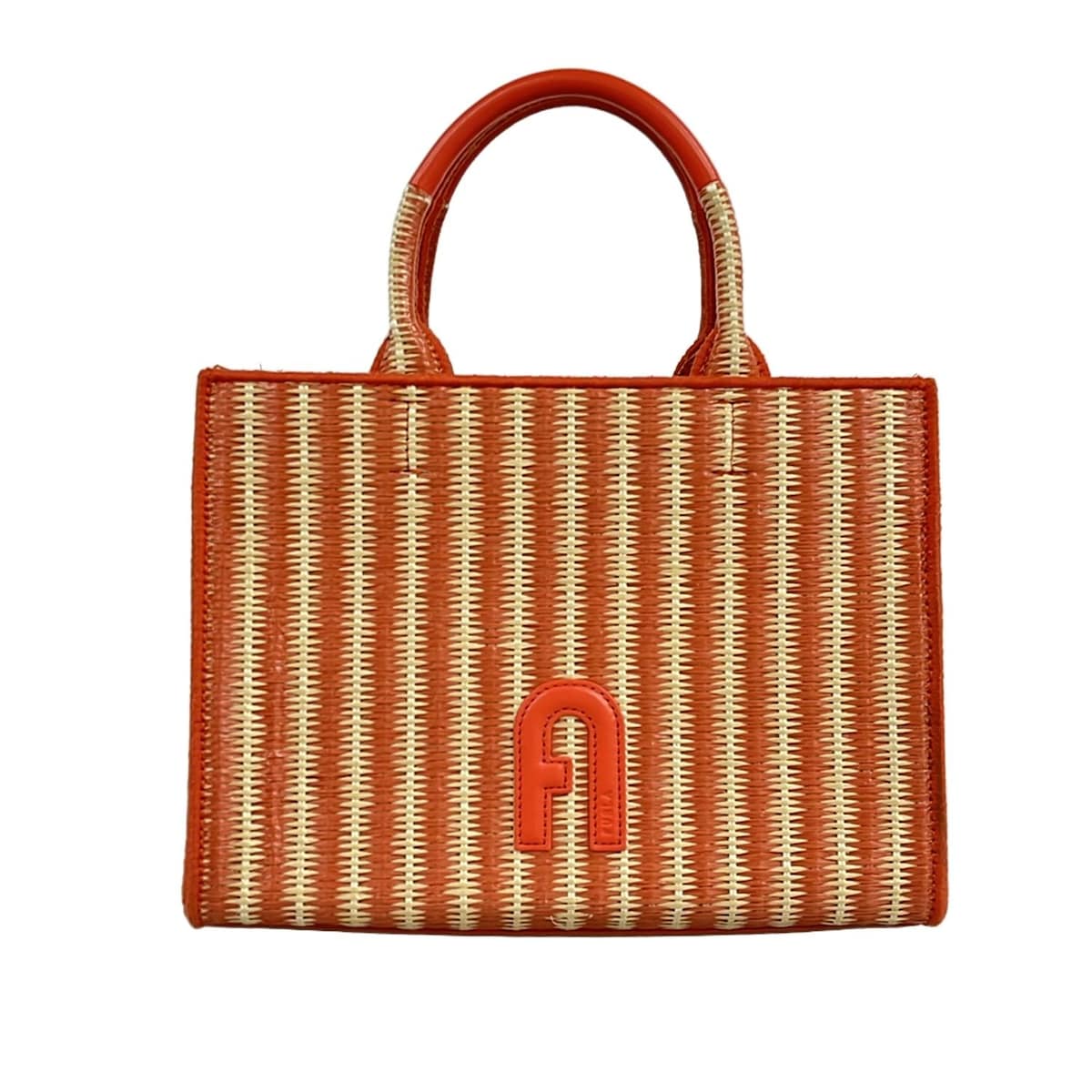 楽天市場】フルラ ストロー トートバッグの通販