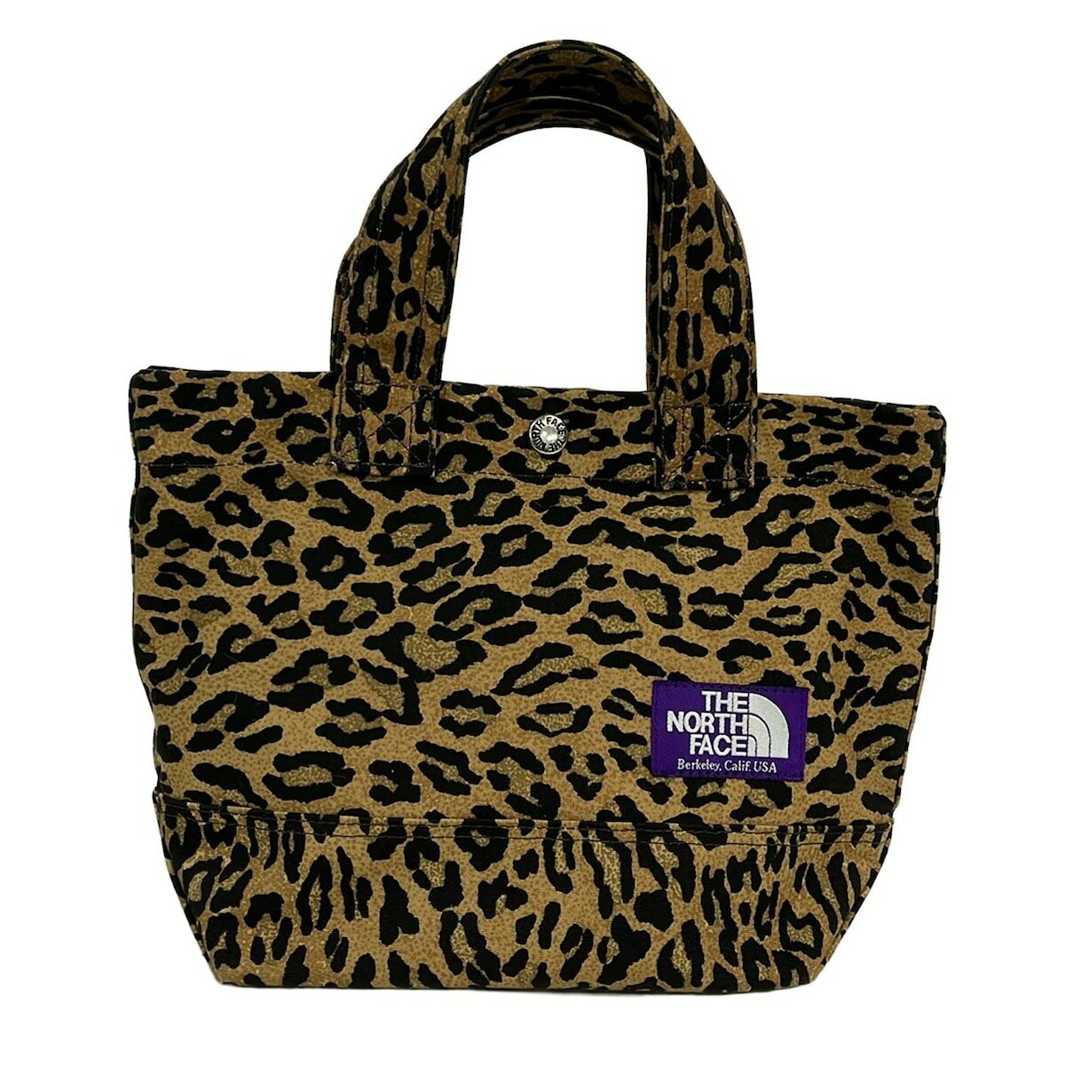 ぬぷす 美品 ノースフェイスパープルレーベル レオパード バッグ 楽天