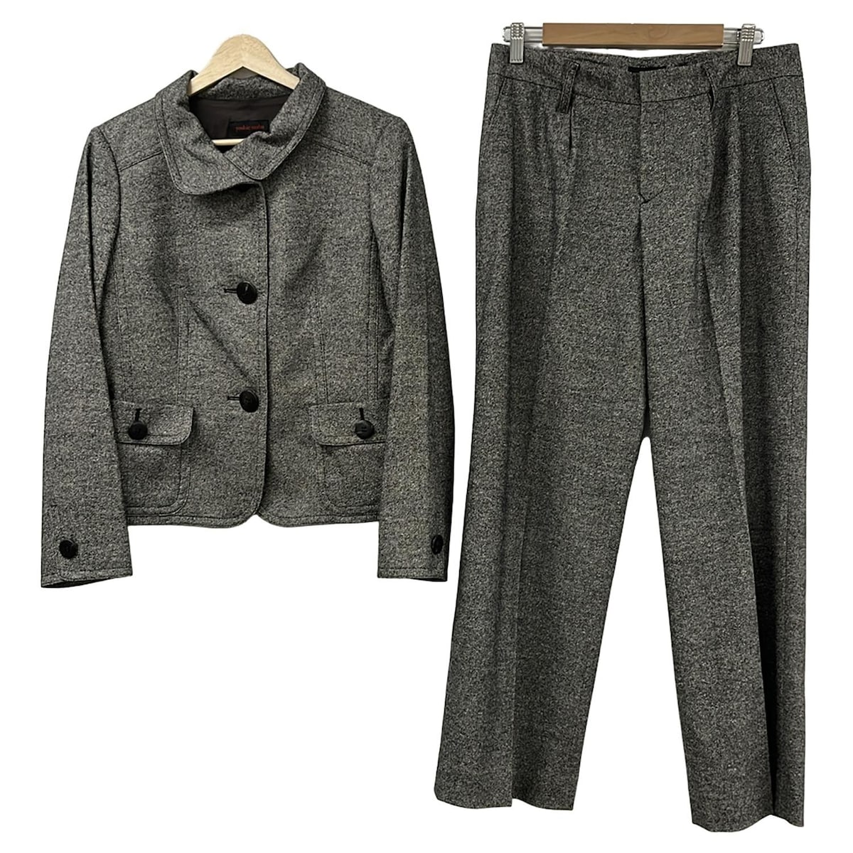 楽天市場】ヨシエイナバ（パンツスーツ｜スーツ・セットアップ