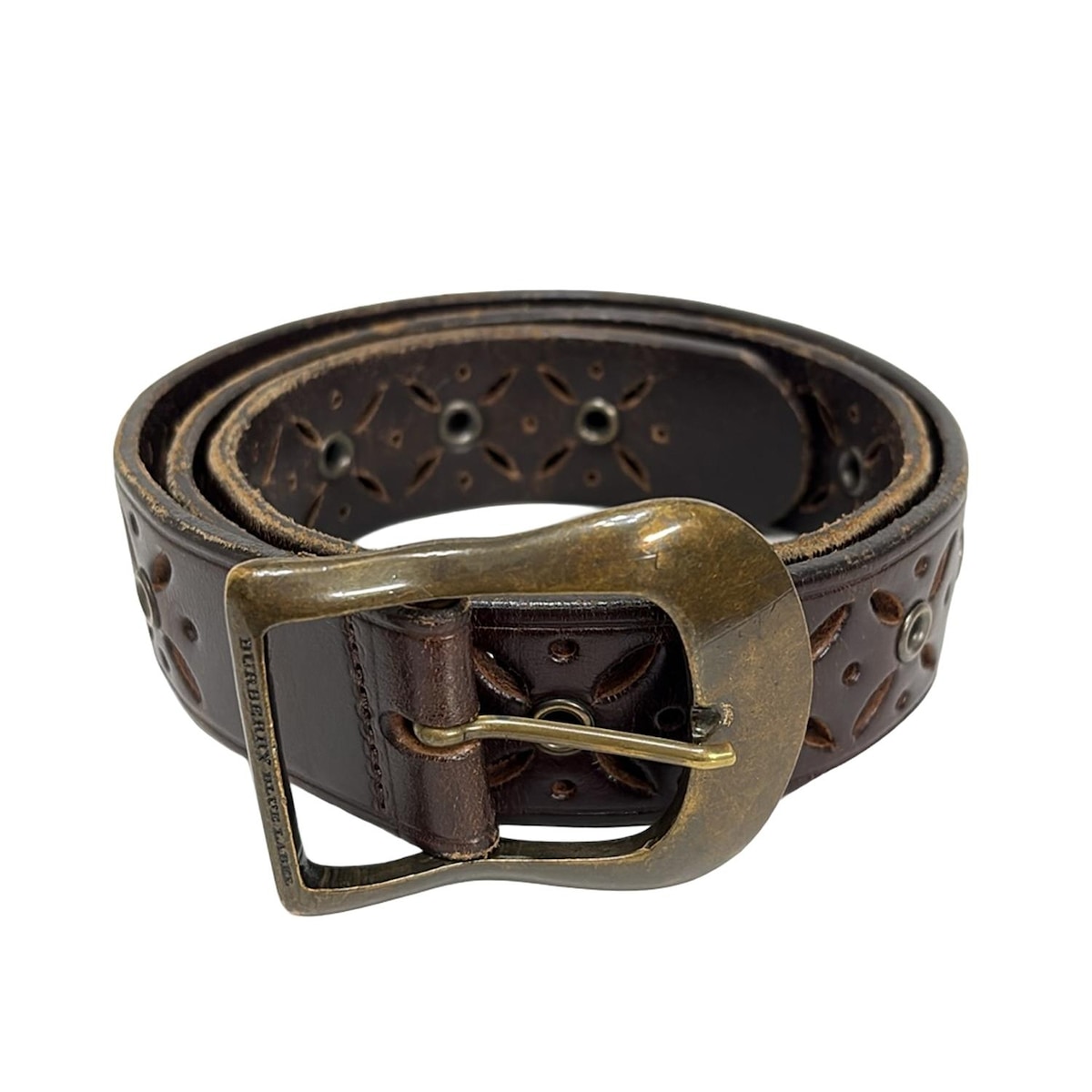 楽天市場】バーバリーブルーレーベル burberry blue label ベルト付の通販