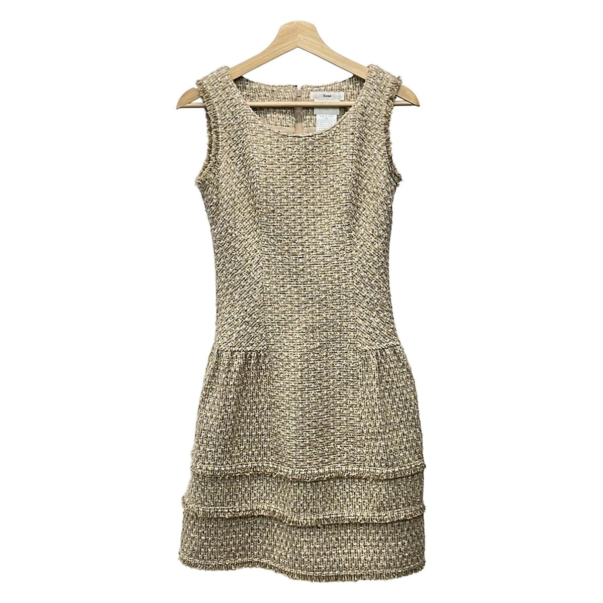 楽天市場】ルネ rene ツイード ワンピースの通販