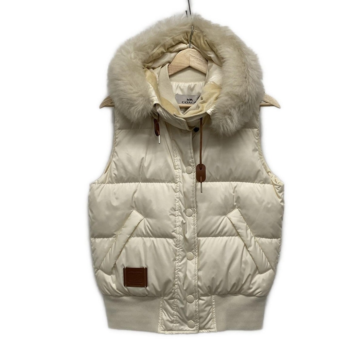 楽天市場】コーチ ダウン ベスト（レディースファッション）の通販