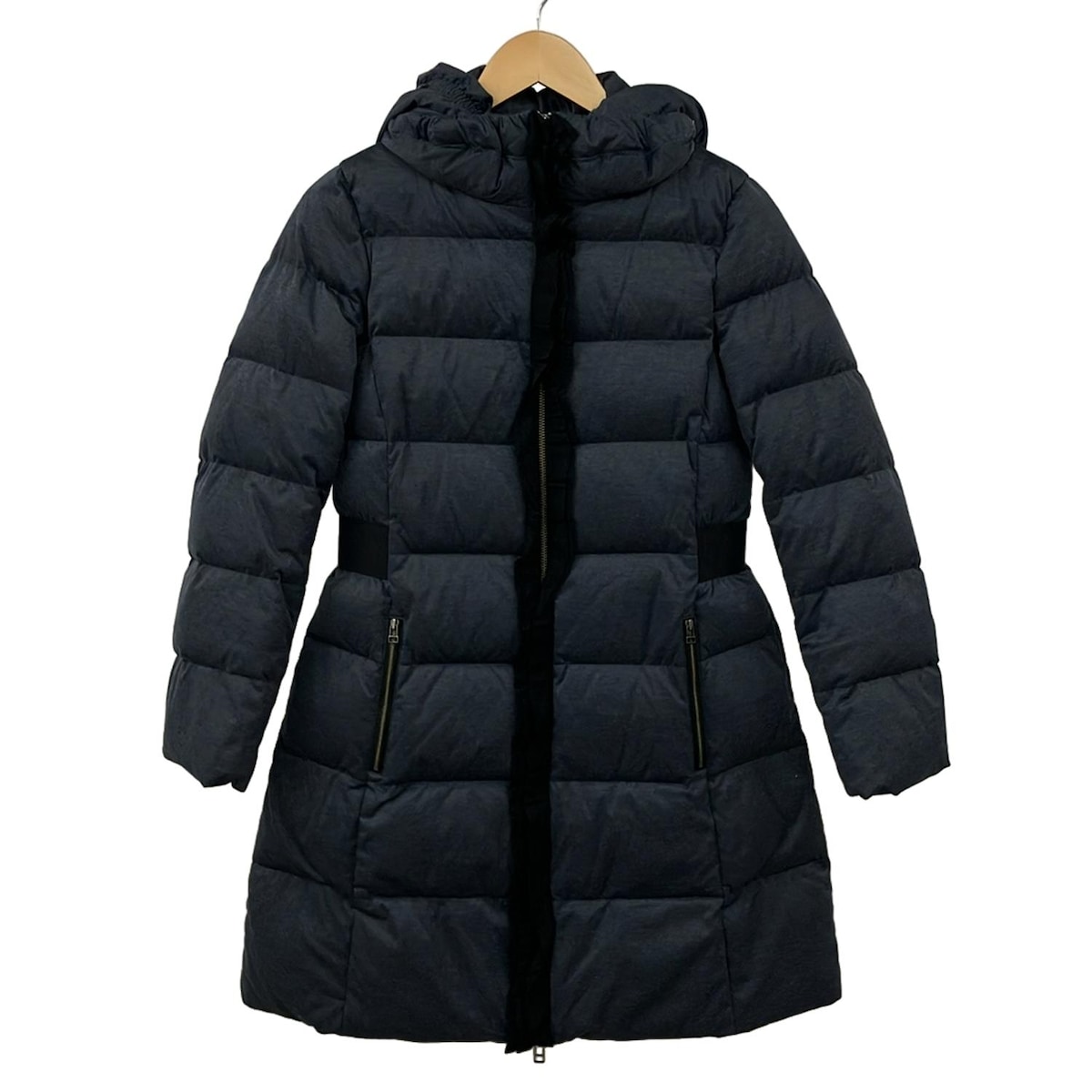 楽天市場】ランバンオンブルー lanvin en bleu ダウンコートの通販