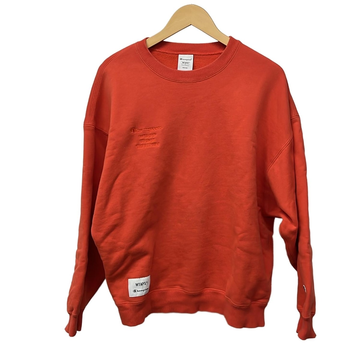 楽天市場】オレンジ（ブランドダブルタップス）（スウェット