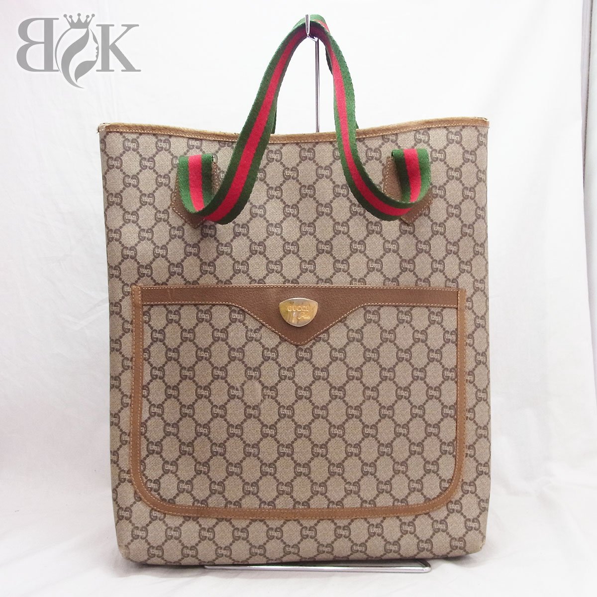 楽天市場】グッチ シェリーライン トートバッグの通販