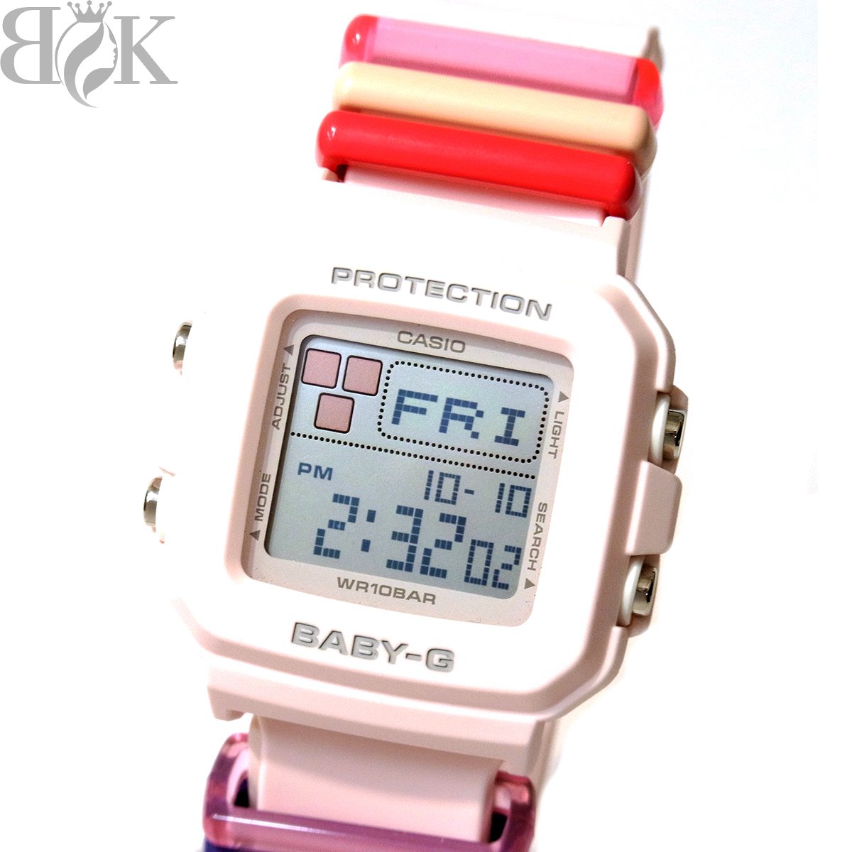 楽天市場】未使用品（シリーズBABY-G（カシオ））（レディース腕時計
