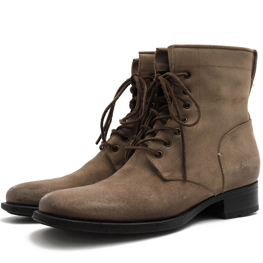 楽天市場】ブッテロ（カラーグレー）（ブーツ｜メンズ靴）：靴の通販