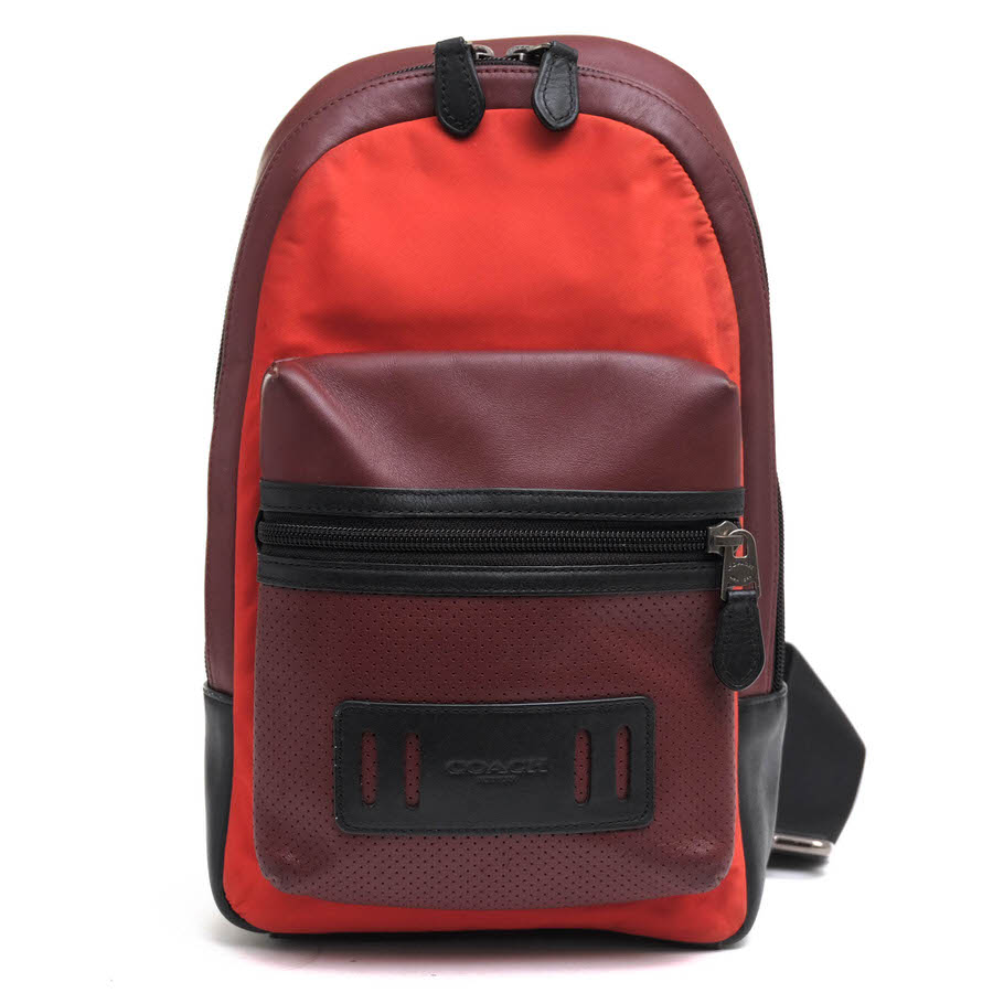 楽天市場】コーチ バッグ（カラーレッド）（ボディバッグ・ウエスト