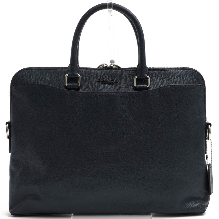 楽天市場】COACH（カラーネイビー）（ビジネスバッグ・ブリーフケース