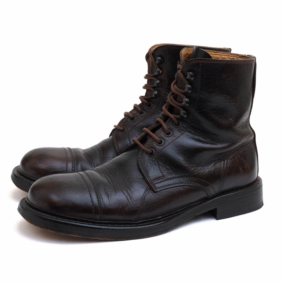 楽天市場】レースアップブーツ メンズ（ブランドドルチェ&ガッバーナ