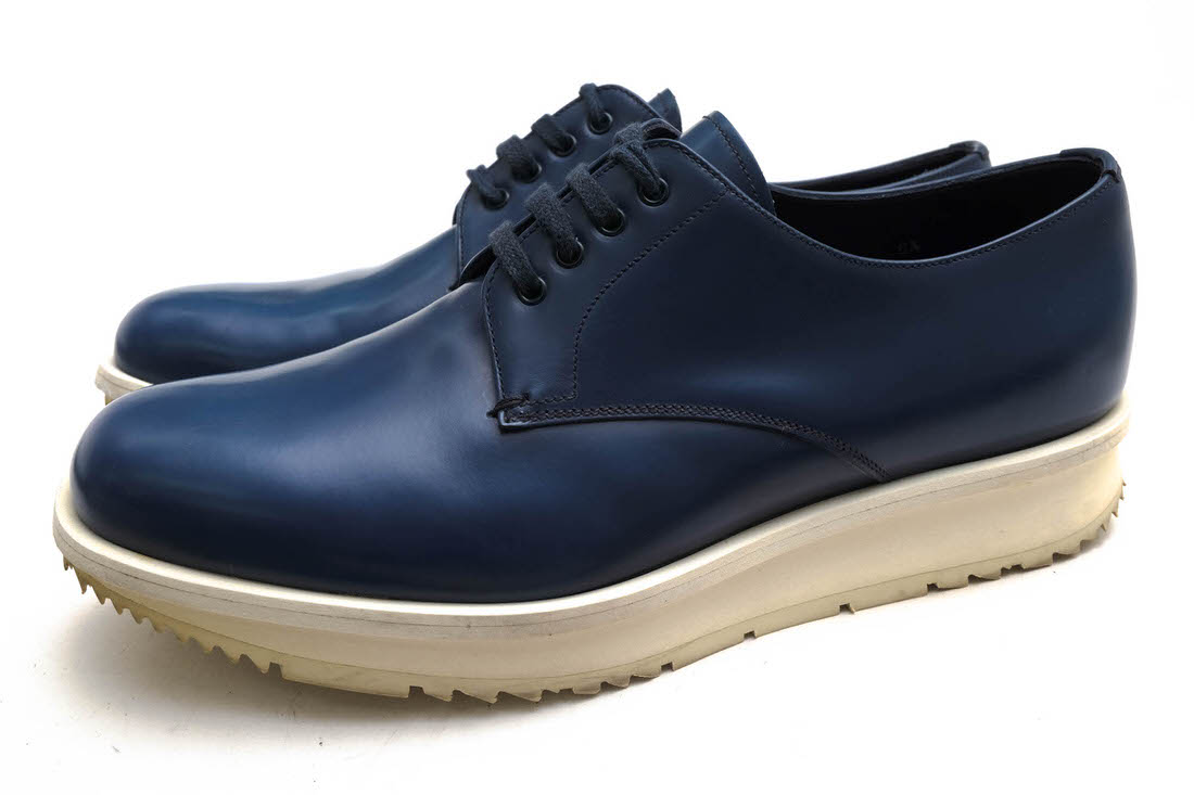 楽天市場】プラダ（チップデザイン（靴）プレーントゥ）（ビジネス