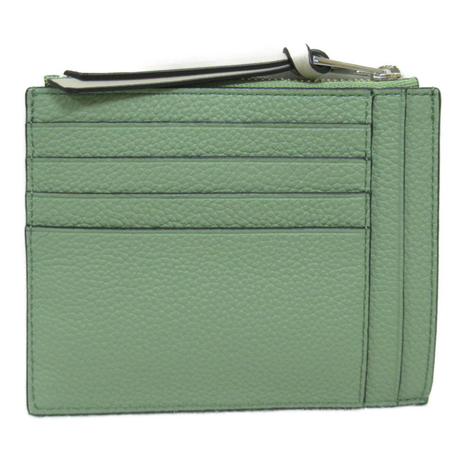 LOEWE ロエベ ビジネスカードケース ローズマリー グリーン 名刺ケース