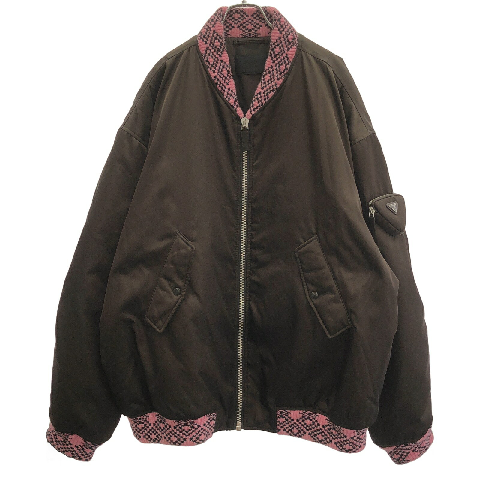Take※※※49】PRADA BOMBER JAKET 3点SET-3 中古・古着通販】PRADA
