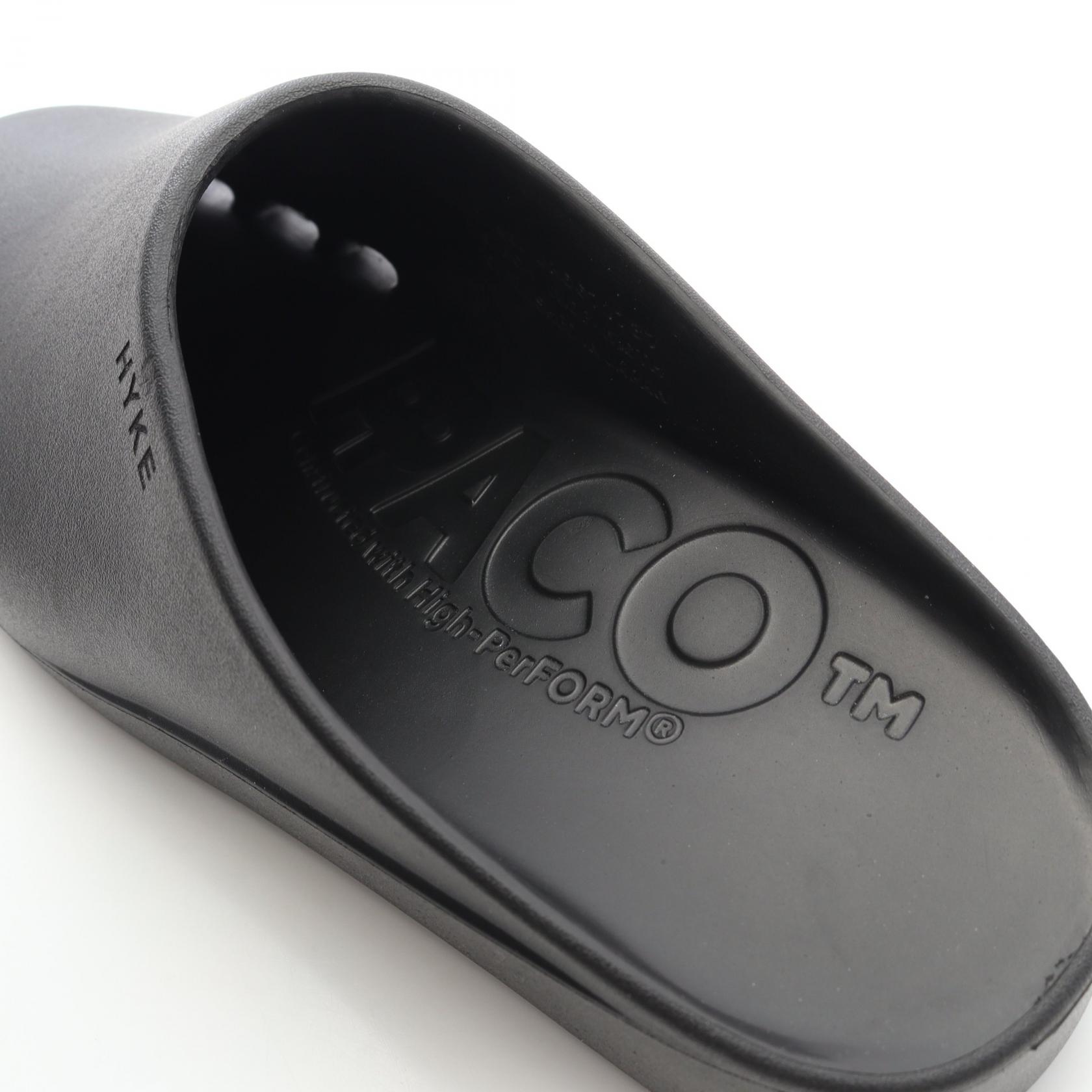 楽天市場】ハイク HYKE PPACO × HYKE LITEー1 サンダル 靴 ラバー