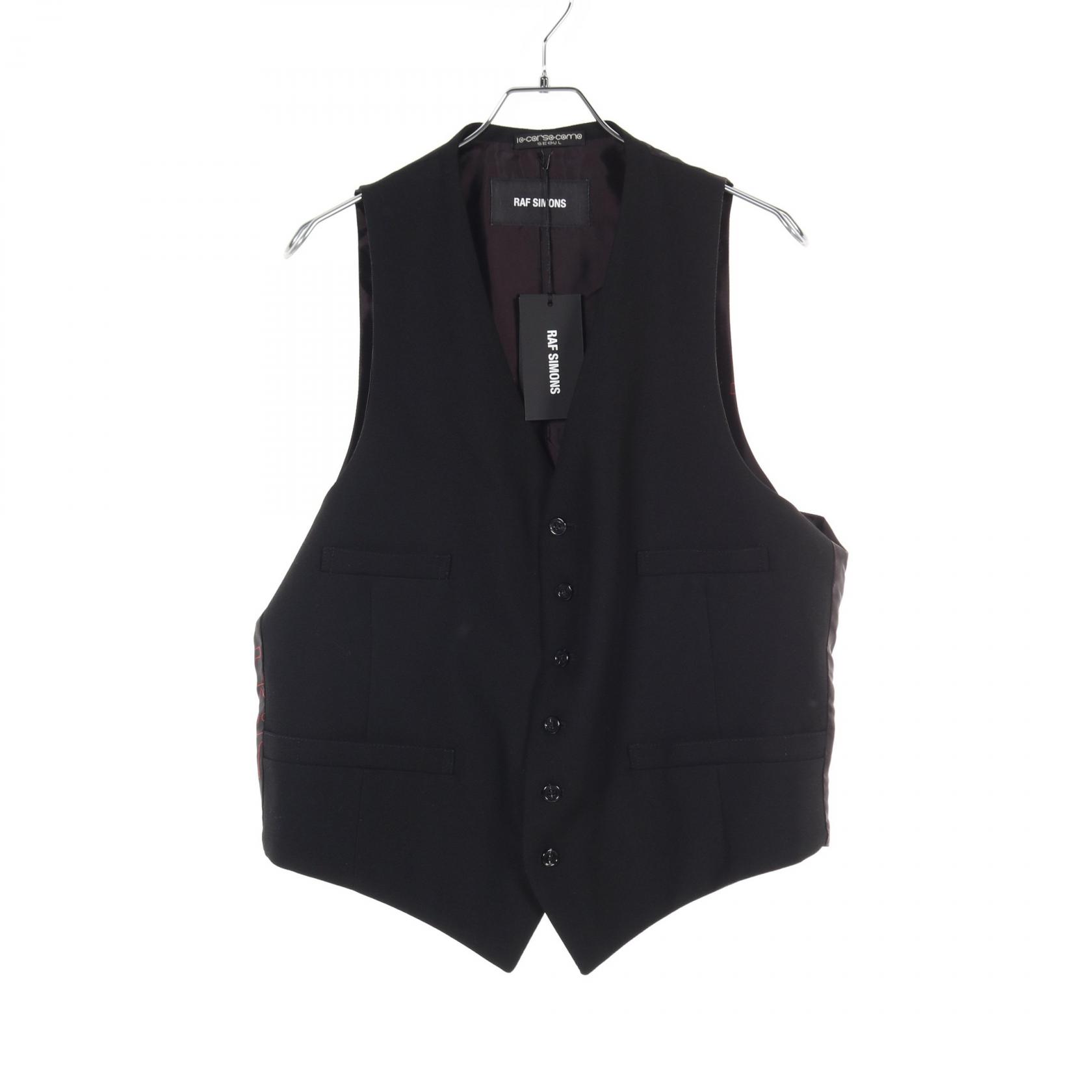 楽天市場】raf simons（ベスト・ジレ｜トップス）：メンズファッション