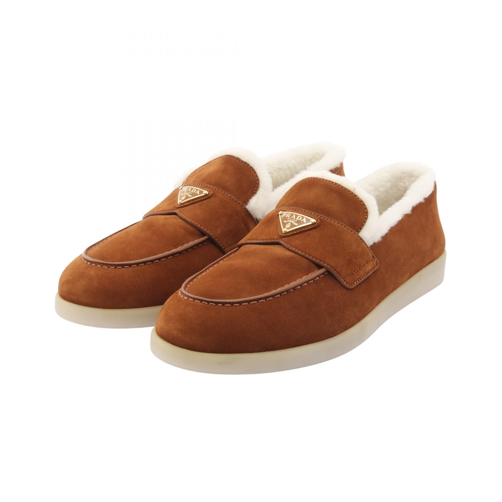 楽天市場】プラダ 中古（ローファー｜メンズ靴）：靴の通販