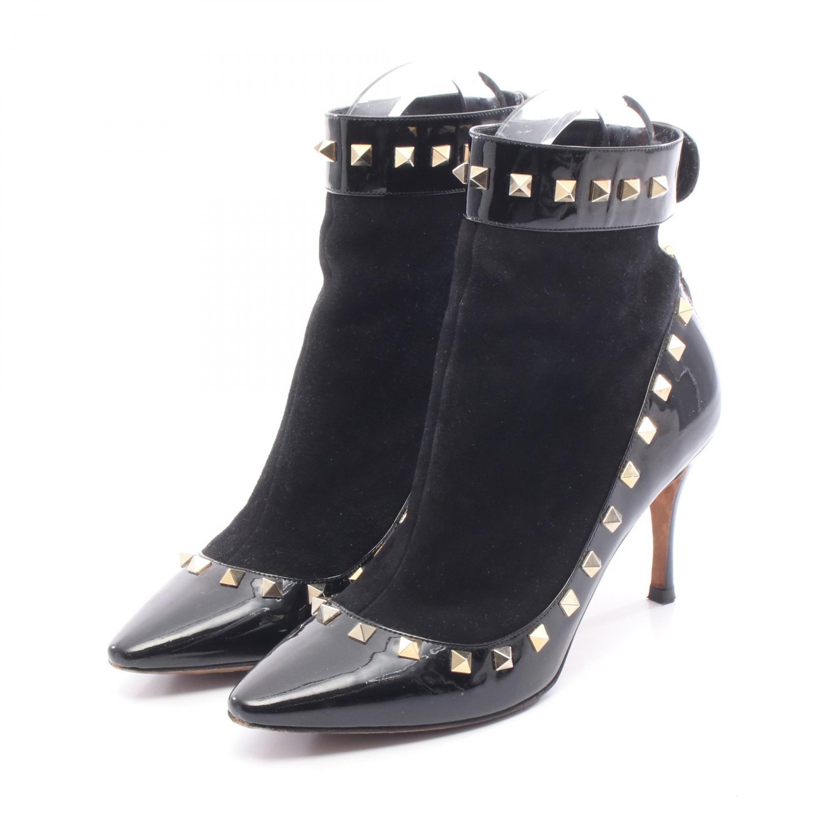 楽天市場】valentino ロックスタッズ（ブーツ｜レディース靴）：靴の通販