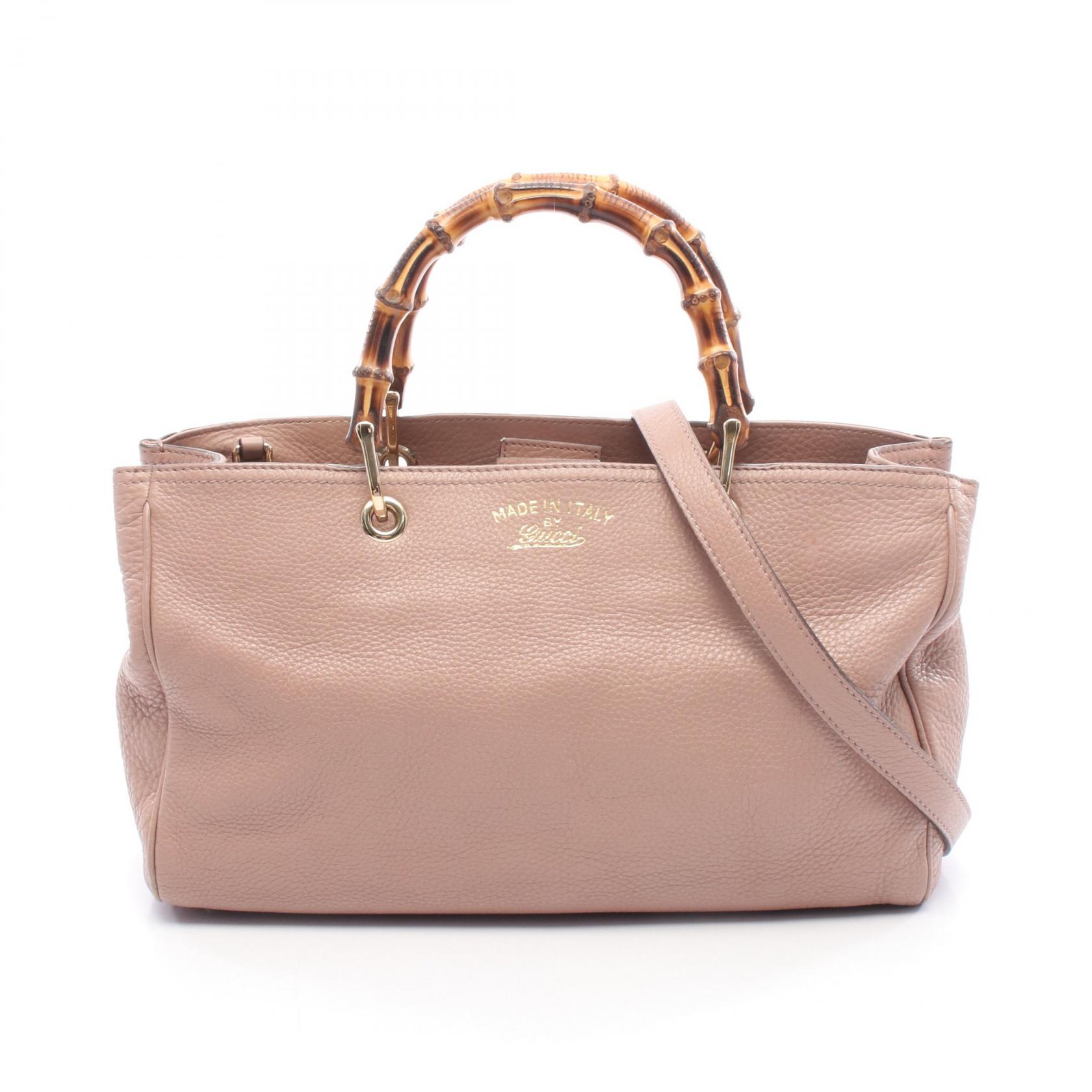 楽天市場】グッチ トートバッグ（カラーピンク）の通販