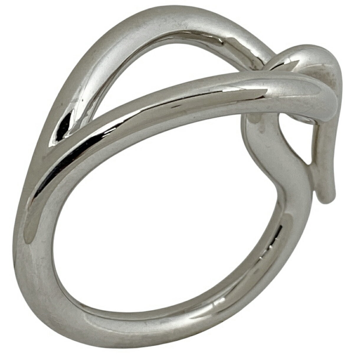 楽天市場】エルメス スカーフリング シルバーの通販