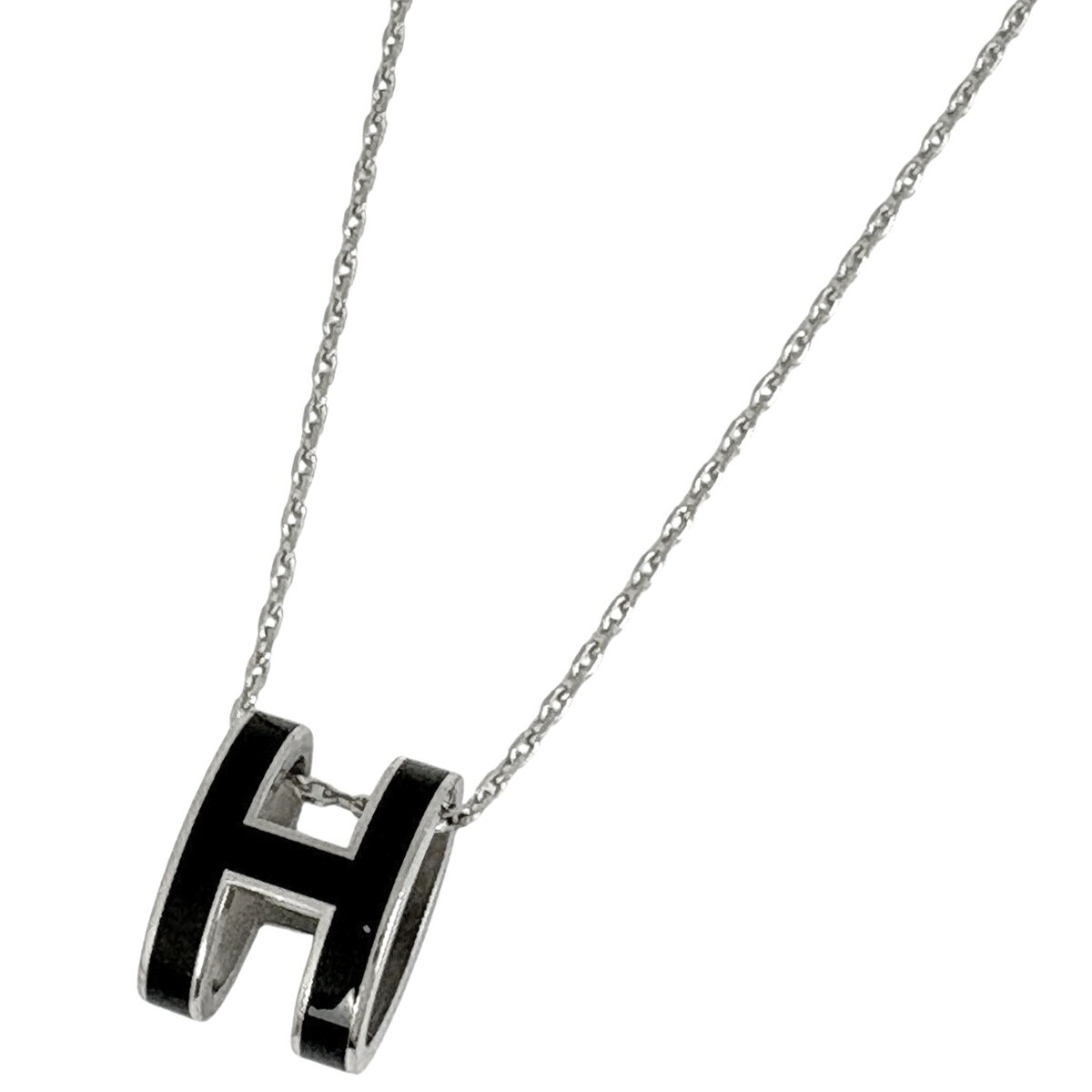 楽天市場】エルメス ポップアッシュ ネックレス ブラックの通販