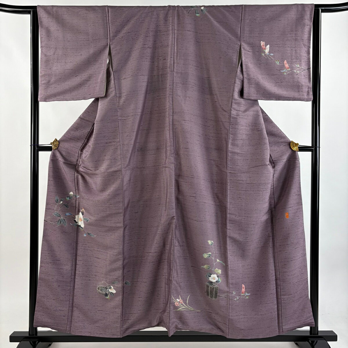 楽天市場】正絹 紬 付け下げの通販