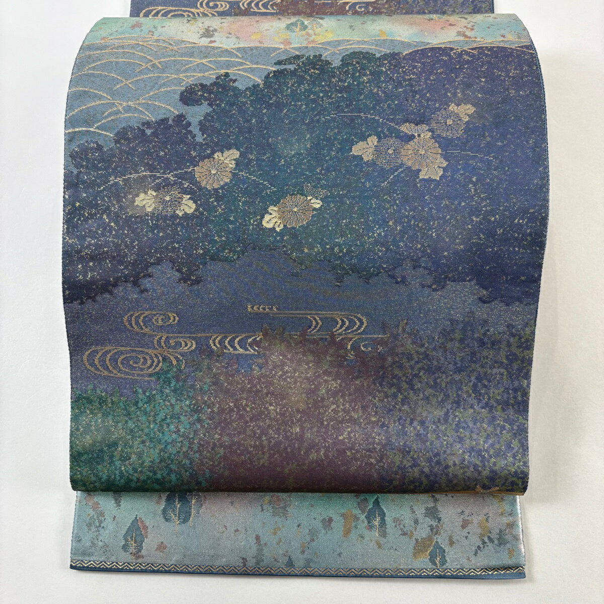 楽天市場】袋帯 青の通販