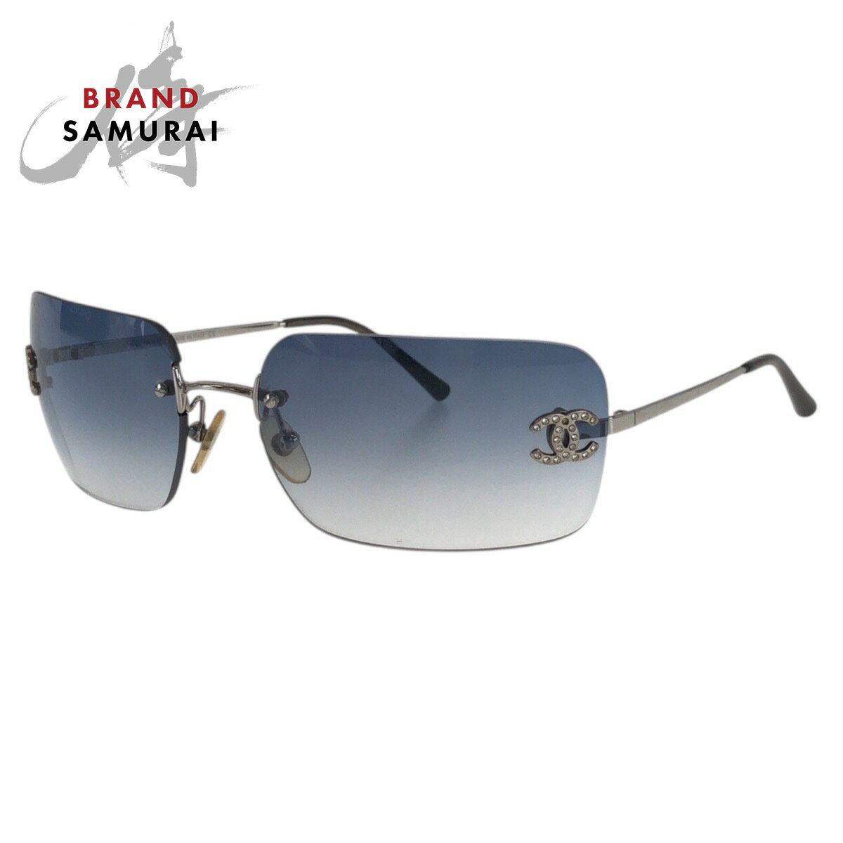 楽天市場】シャネル 中古（カラーブルー）（眼鏡・サングラス｜バッグ