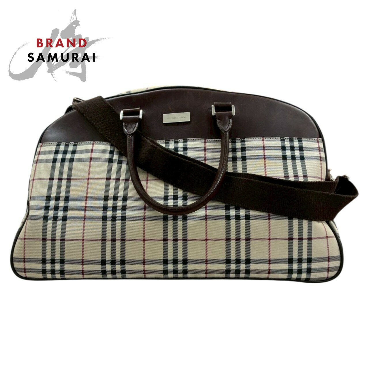 楽天市場】バーバリー ブルーレーベル（ボストンバッグ｜レディース