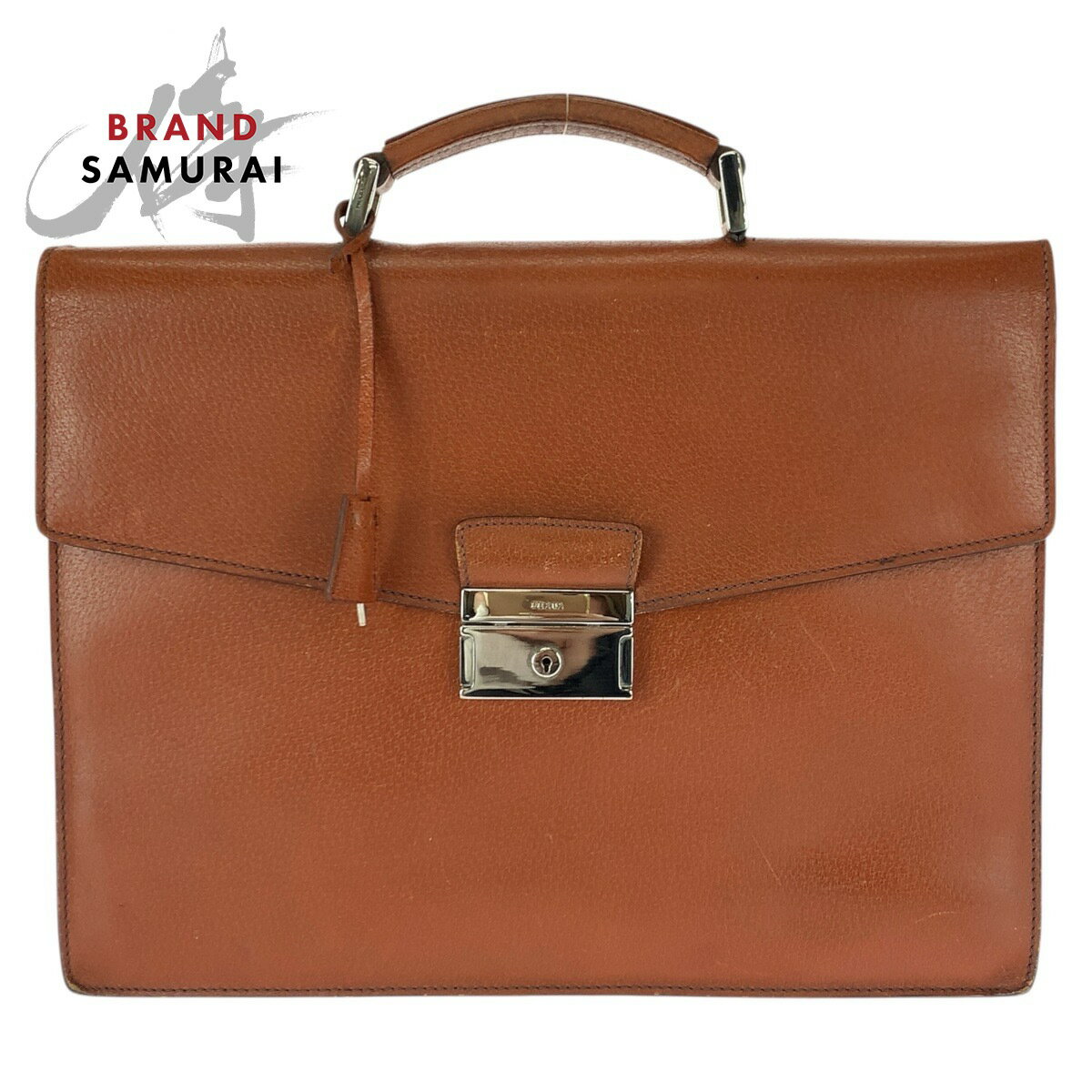 楽天市場】PRADA（カラーブラウン）（ビジネスバッグ・ブリーフケース