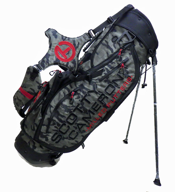 楽天市場】スコッティキャメロン キャディバッグ（キャディバッグ