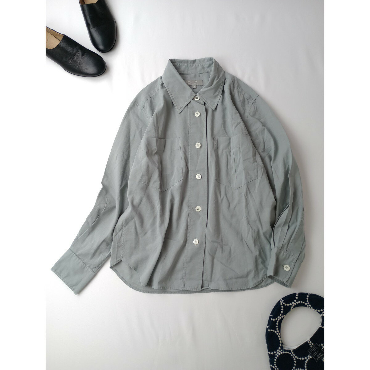 楽天市場】MARGARET HOWELL（シャツ・ブラウス｜トップス