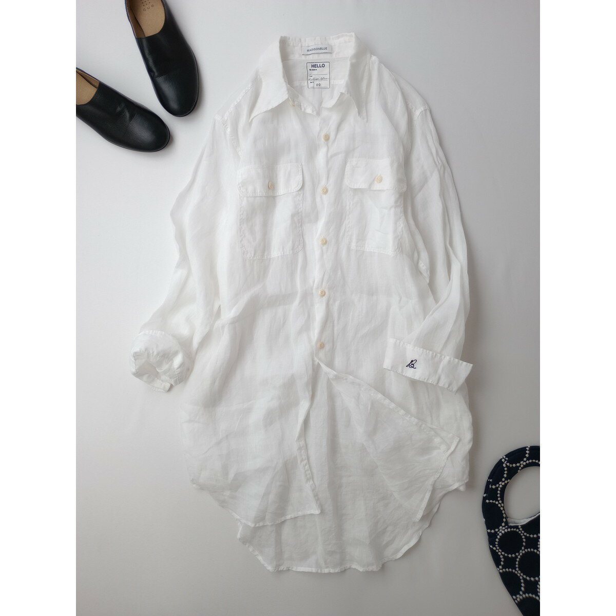 楽天市場】マディソンブルー ハンプトン シャツの通販