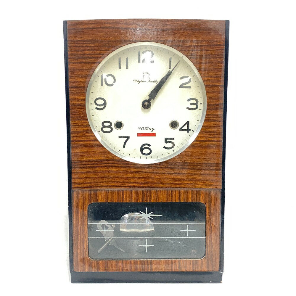 楽天市場】振り子時計 ゼンマイ式の通販