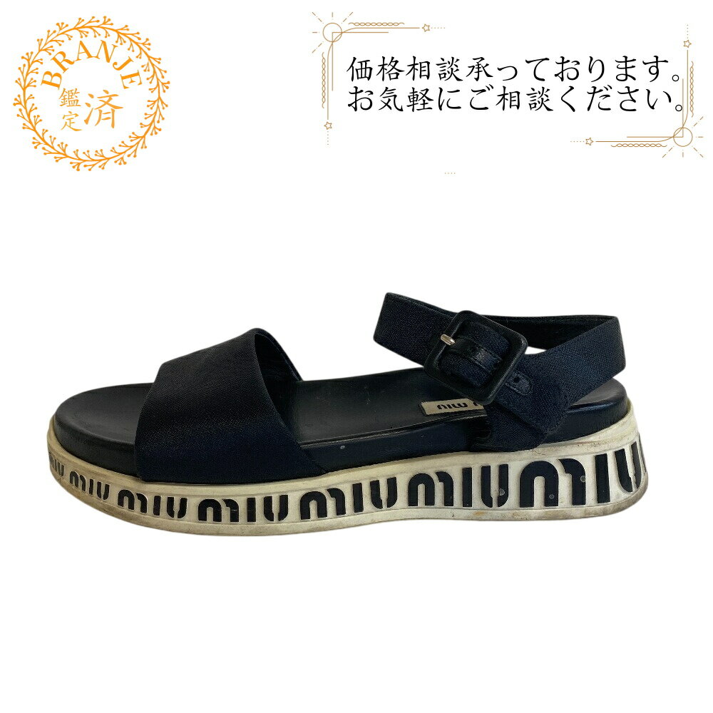 楽天市場】miumiu サンダル（靴）の通販