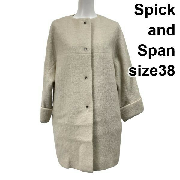 楽天市場】ノーカラーコート（ブランドスピック＆スパン）（コート