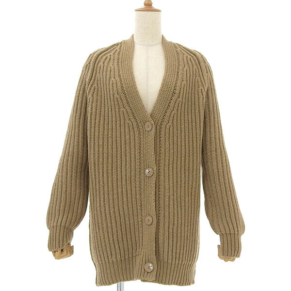 ステラマッカートニー】立体ショルダー インサイドアウトカーディガン