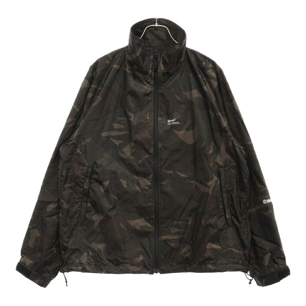 WTAPS ブラック ナイロンジャケット サイズ03