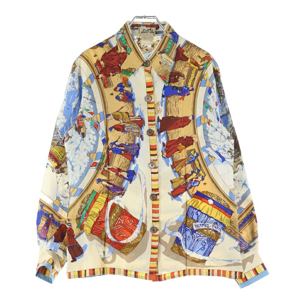 楽天市場】エルメス スカーフ（シャツ・ブラウス｜トップス