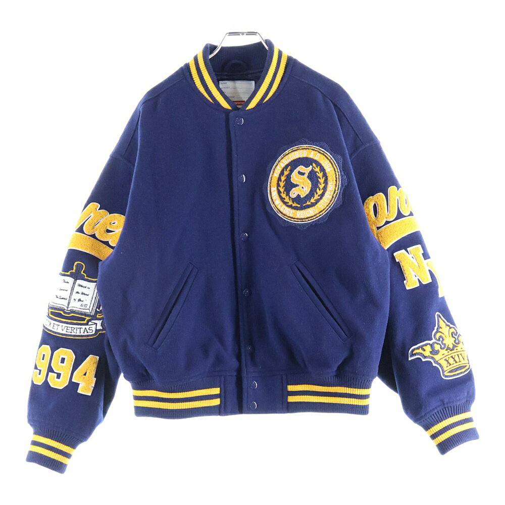 楽天市場】supreme varsity jacket（サイズ（S/M/L）S）の通販