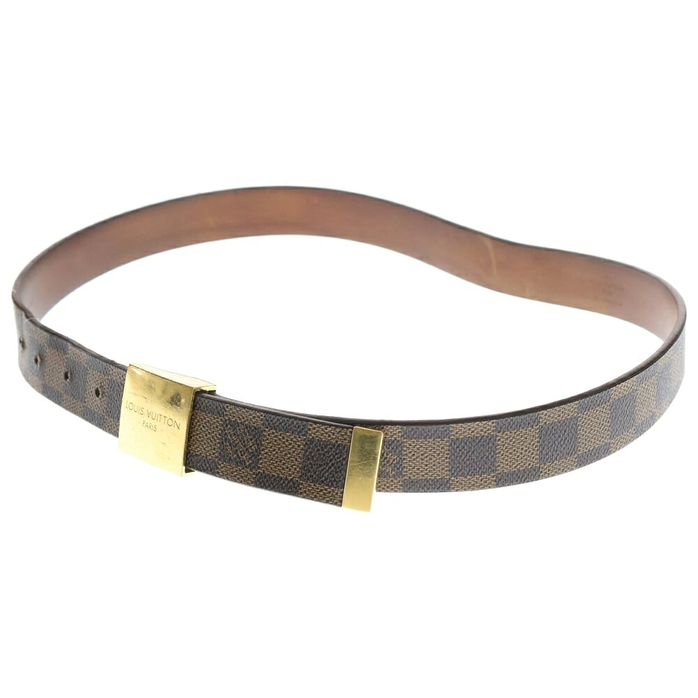 楽天市場】ルイ ヴィトン ベルト サンチュール ダミエ ゴールドの通販