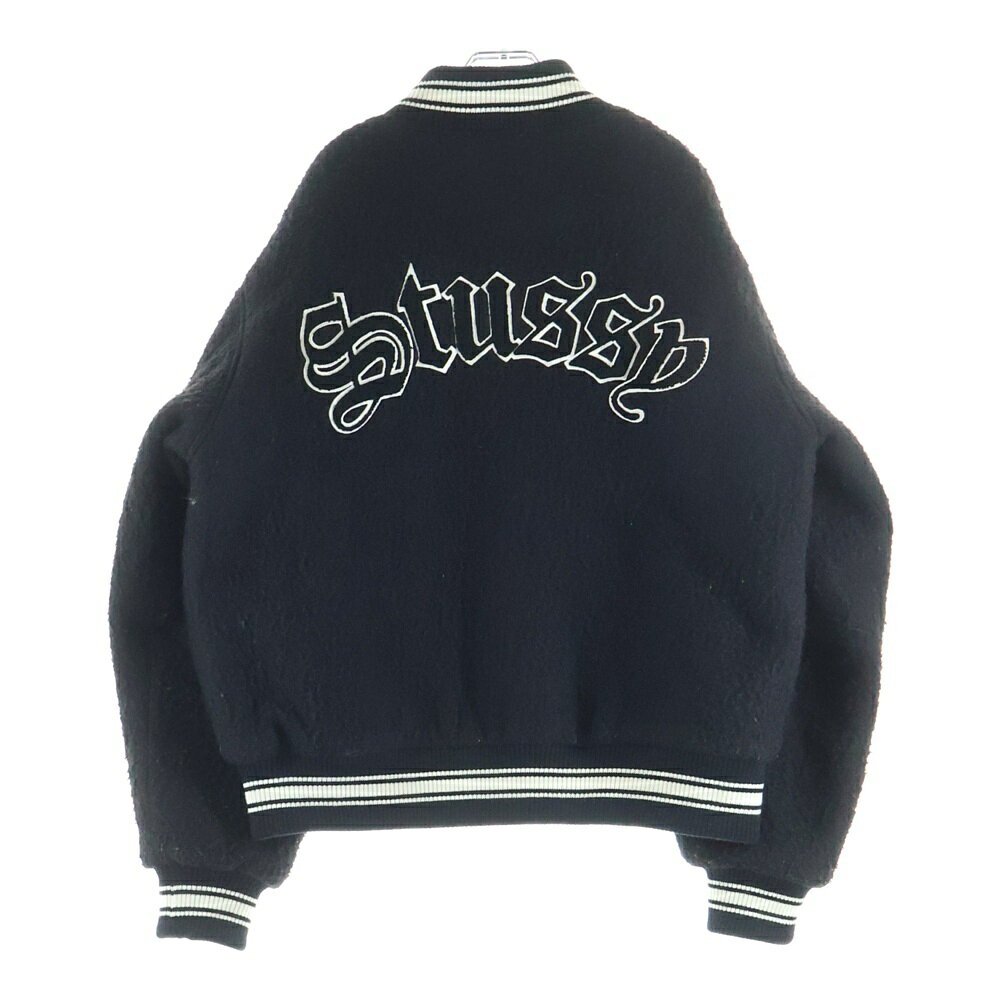 楽天市場】STUSSY スタジャン（サイズ（S/M/L）L）（メンズ