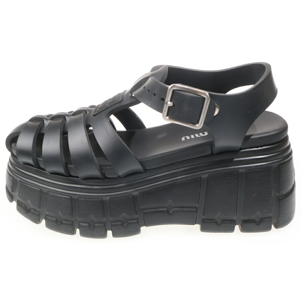 楽天市場】厚底 サンダル（ブランドミュウミュウ）（靴）の通販