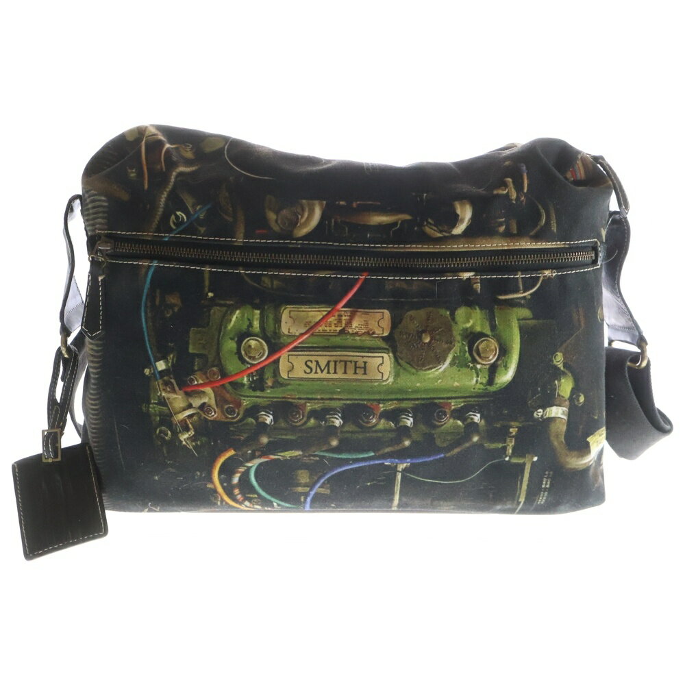 バ*サ様 Paul Smith スパゲッティ柄 ショルダーバッグ 限定 Amazon