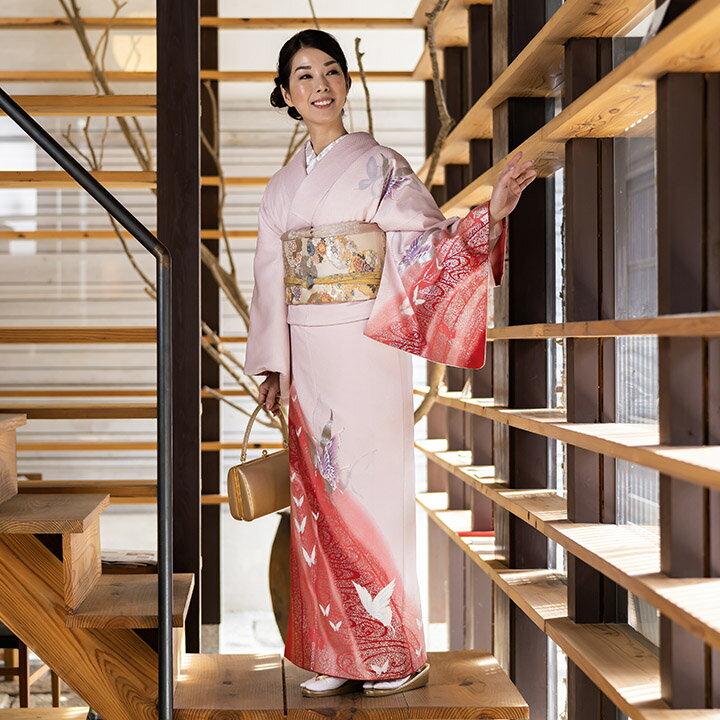 楽天市場】訪問着 蝶の通販