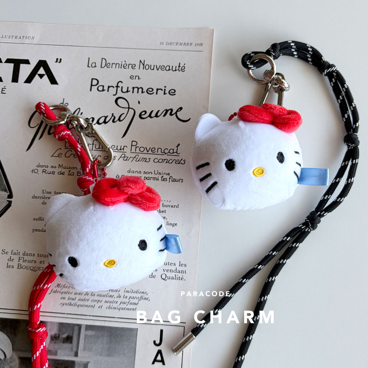 楽天市場】ハローキティ ぬいぐるみ キーホルダー（バッグ｜バッグ