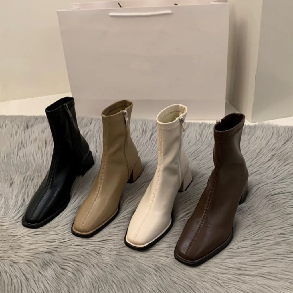 FXA Ferrira本皮 ロングブーツ23.5〜24(37)サイズ中古