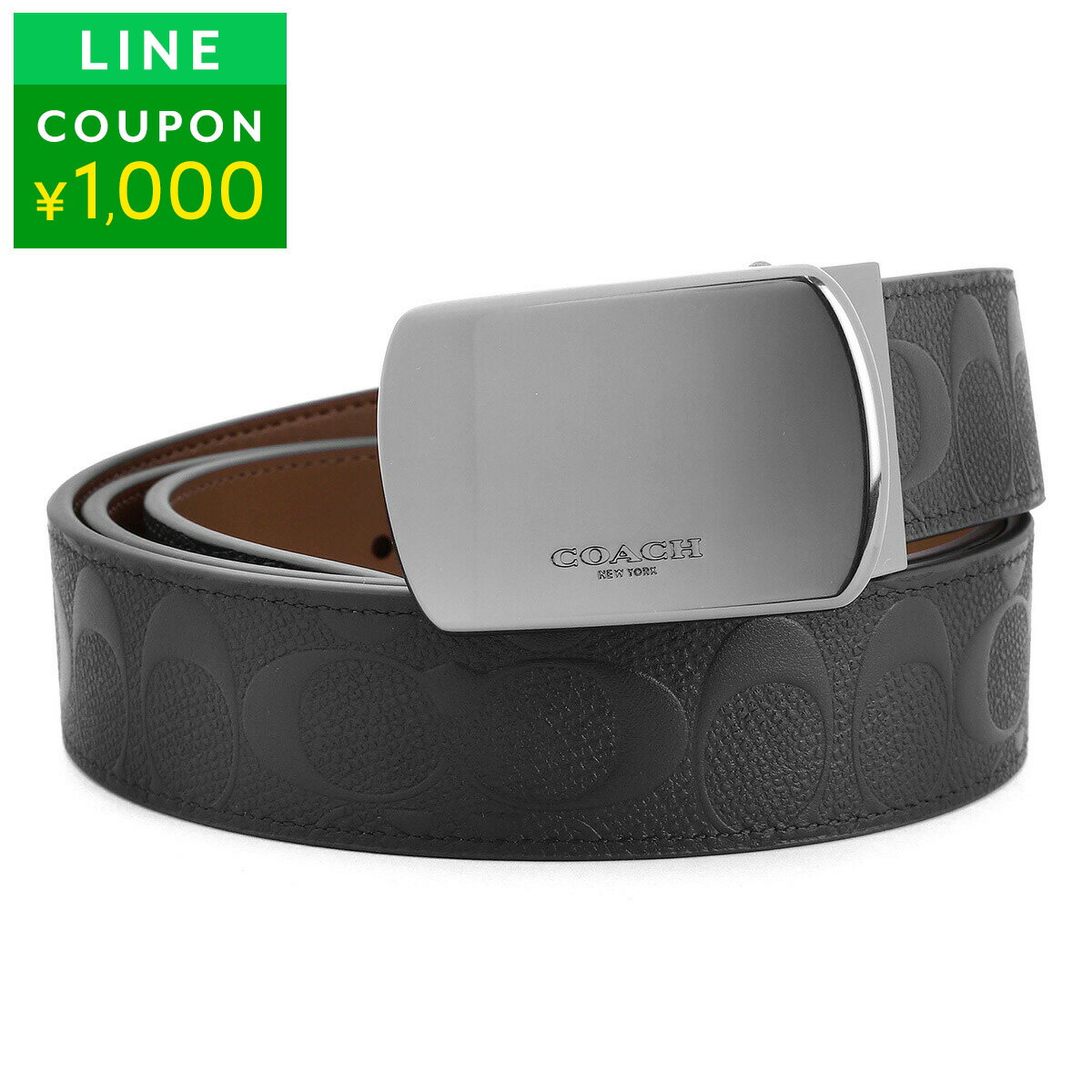 楽天市場】コーチ（ベルト・サスペンダー｜バッグ・小物・ブランド雑貨
