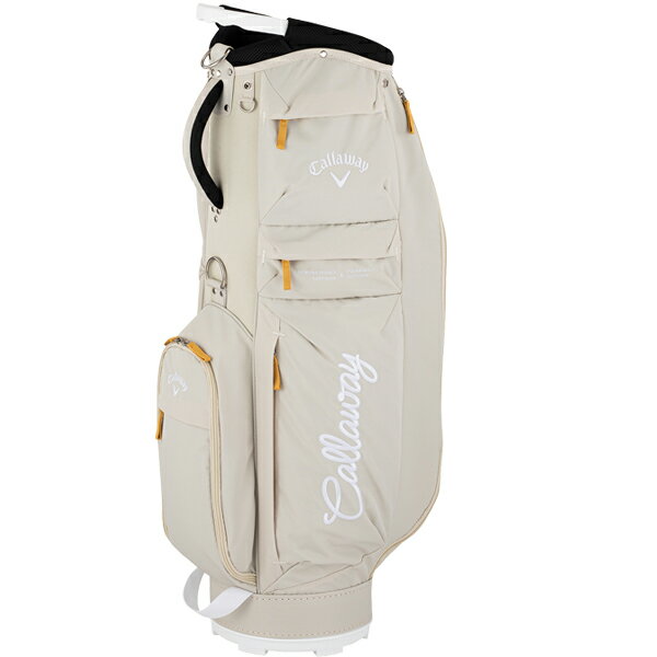 楽天市場】キャディバッグ メンズ（カラーベージュ）（バッグ・ケース