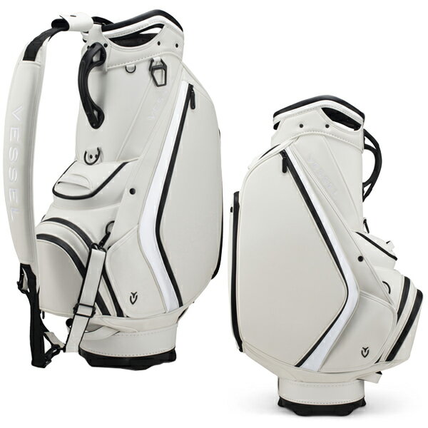 楽天市場】vessel キャディ バッグ（カラーホワイト）の通販