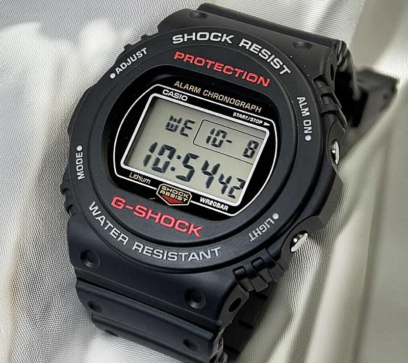 楽天市場】g-shock 35周年記念モデルdw－5750の通販